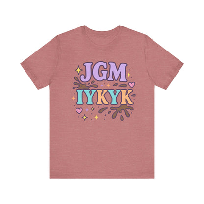 IYKYK JGM Graphic Tee - JGM Adventure Shirt