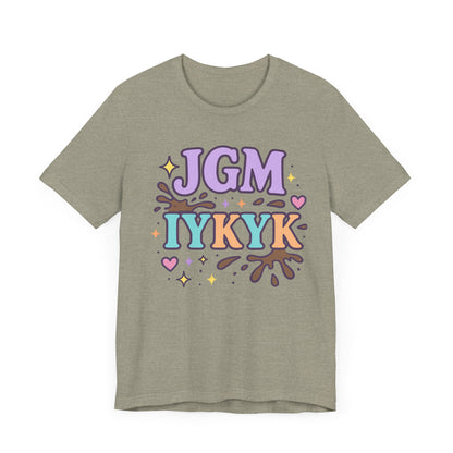 IYKYK JGM Graphic Tee - JGM Adventure Shirt