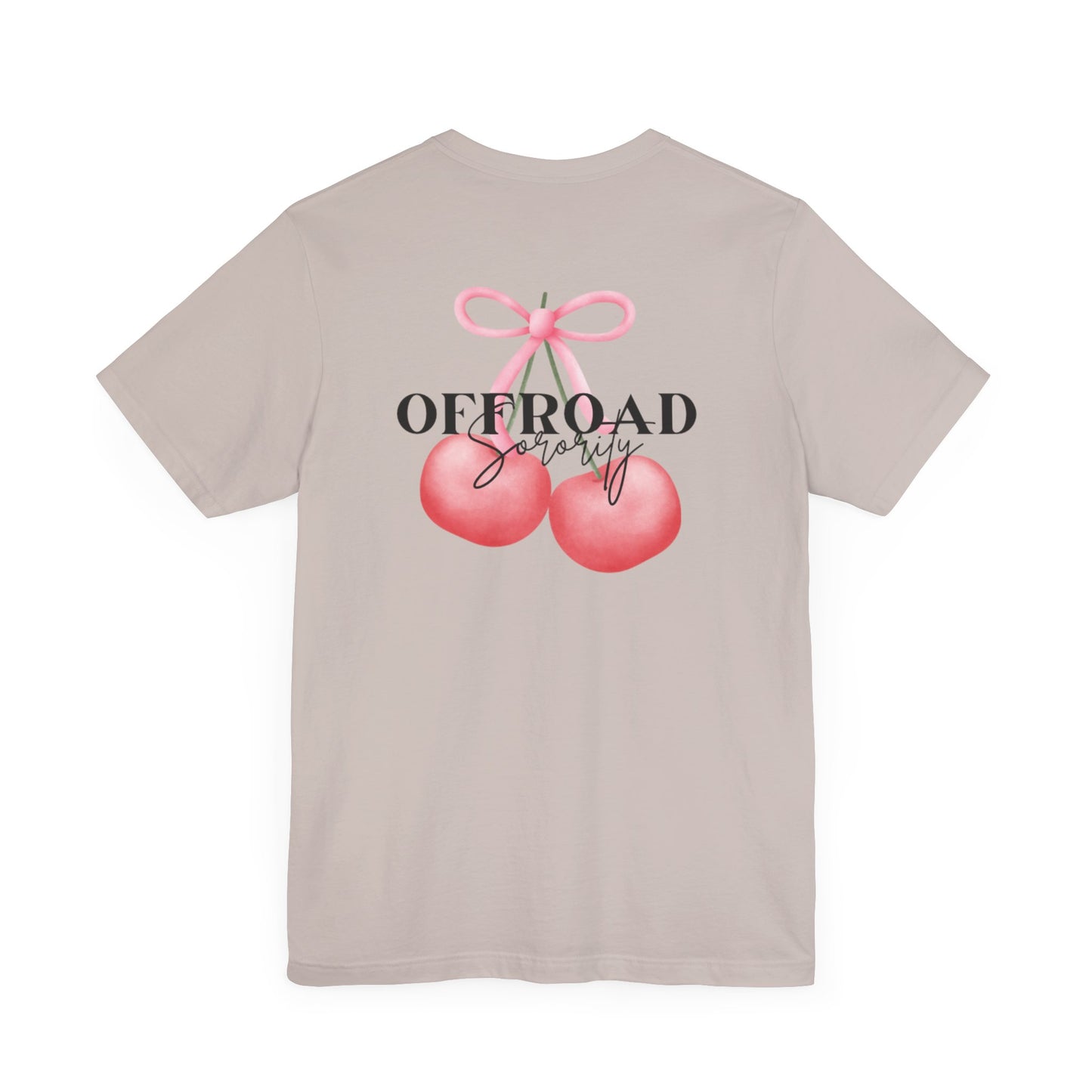 Offroad Sorority Cherry Tee