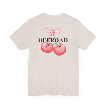 Offroad Sorority Cherry Tee