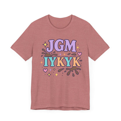 IYKYK JGM Graphic Tee - JGM Adventure Shirt