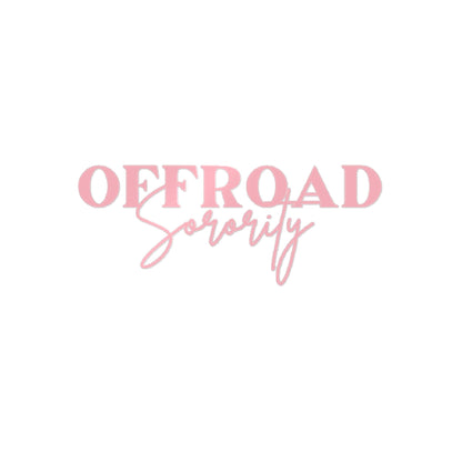 Light pink Offroad Sorority Decal