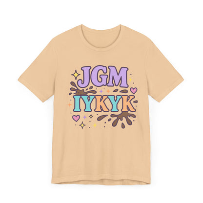 IYKYK JGM Graphic Tee - JGM Adventure Shirt