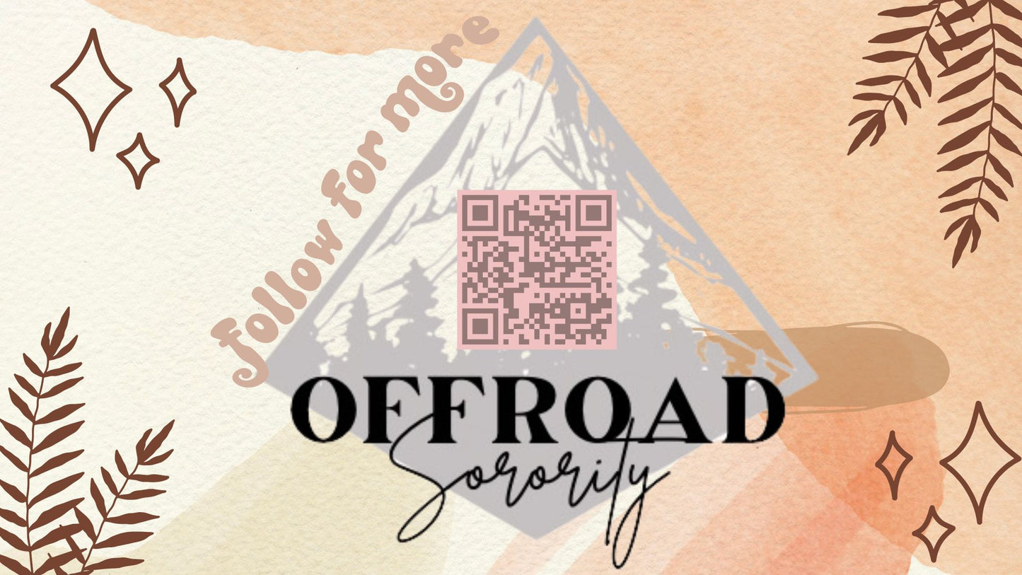 Offroad Sorority Cards | FREE DOWNLOAD